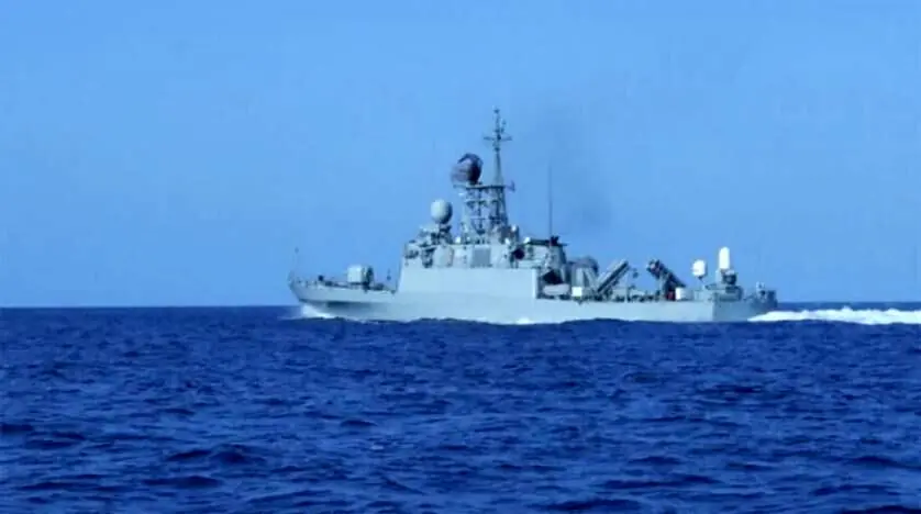 برگزاری رزمایش دریایی عربستان و مصر در دریای سرخ