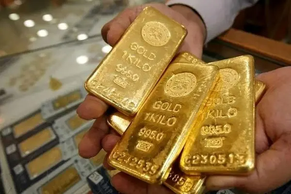 قیمت جهانی طلا امروز پنجشنبه ۱۳ آذر ۱۴۰۴