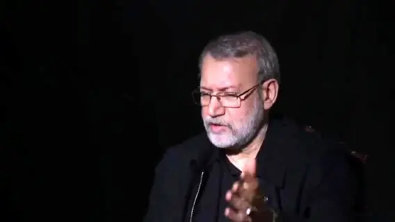 ببینید| لاریجانی: آمریکایی‌ها به انتهای کار رسیده‌اند

