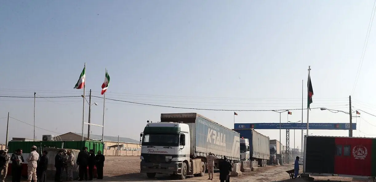مرز دوغارون مهمترین پل ارتباطی ایران با افغانستان است