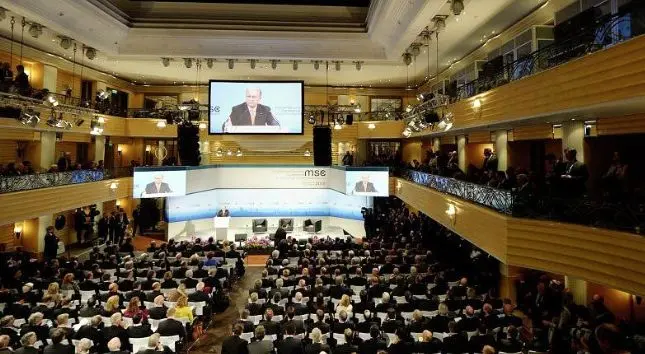 كنفرانس،امنيتي،اروپا،مونيخ،آلمان،رئيس،اوكراين،خارجه،وزير،مرت ...