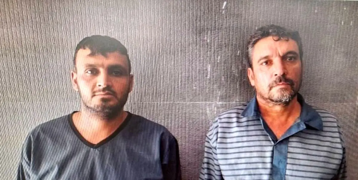 این سارقان مخوف دو زن را ربودند