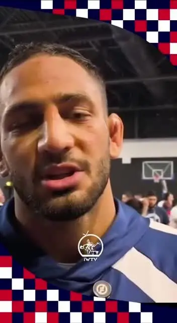 ببینید| صحبت‌های امیرعلی آذرپیرا بعد از شکست تاج‌الدینوف: شب ...