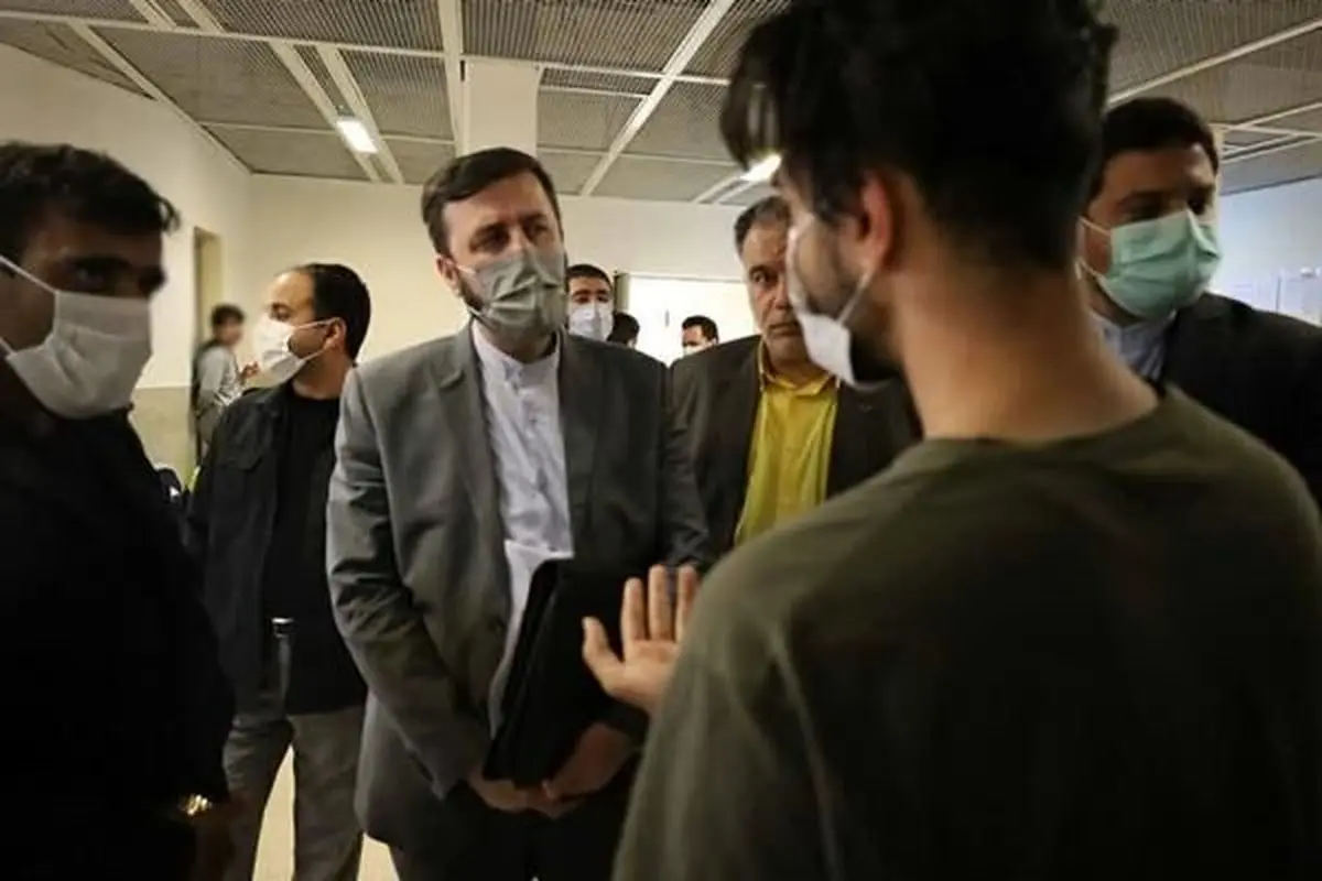 بازدید دبیر ستاد حقوق بشر از زندان‌های تهران و بررسی وضعیت بازداشت‌شدگان اعتراضات