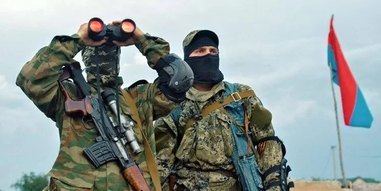 اوکراین ۱۲۰ هزار نظامی نزدیک روسیه مستقر کرد