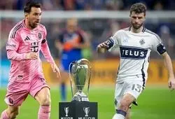 واکنش مولر به رویارویی با مسی در فینال MLS