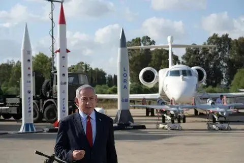 نتانیاهو در خدمت جمهوری اسلامی!