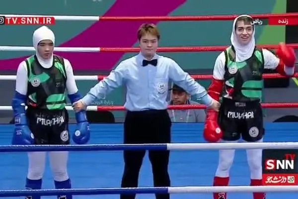 ببینید| اکبری به نیمه‌نهایی موی‌تای صعود کرد