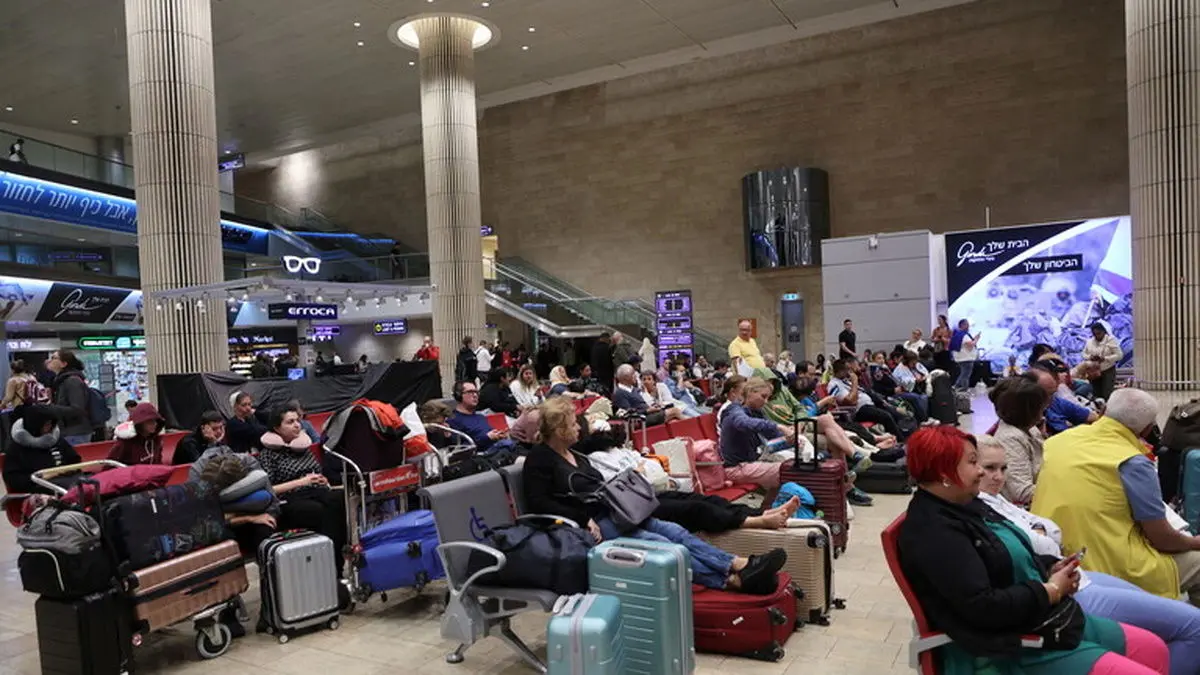 تعطیلی فرودگاه بن‌گورین؛ از ورود هواپیماهای خارجی جلوگیری شد