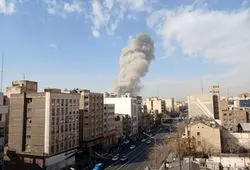 شنیده‌شدن صدای چندین انفجار در اصفهان، قم، کرج و کرمانشاه