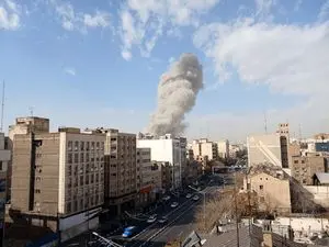 شنیده‌شدن صدای چندین انفجار در اصفهان، قم، کرج و کرمانشاه