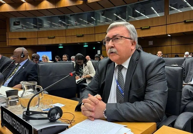 اولیانوف: برای اولین بار در ۱۰ سال اخیر، جلسه شورای حکام در پرتو نظارت‌های قطعنامه ۲۲۳۱ نخواهد بود/ارائه گزارش پادمانی گروسی درباره ایران