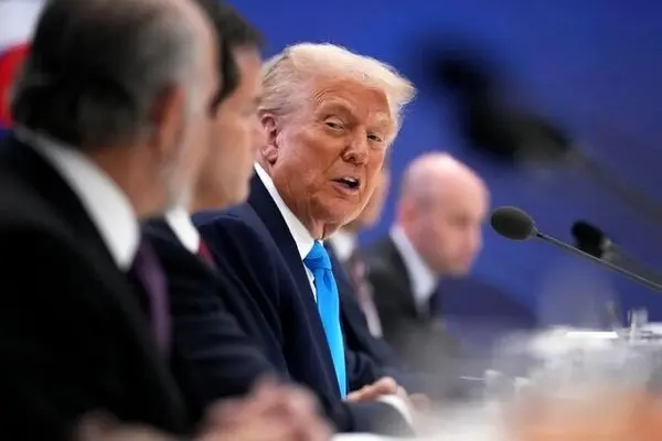 ترامپ: هر کشوری که با روسیه همکاری کند، مشمول تحریم‌های شدید خواهد شد و ایران نیز ممکن است مشمول این تحریم شود