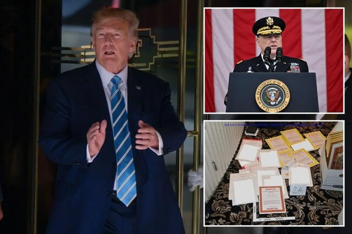 ترامپ به نگهداری اسناد محرمانه درباره حمله نظامی به ایران واکنش نشان داد