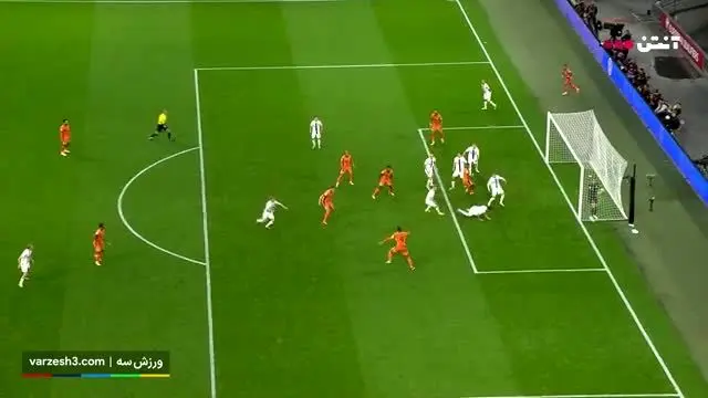 بینید| خلاصه بازی هلند مقابل فنلاند