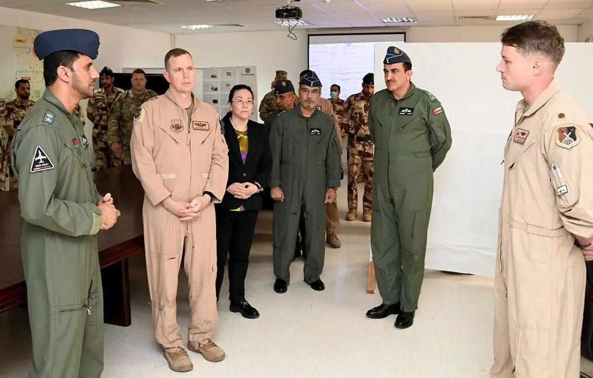 عمان و آمریکا رزمایش هوایی مشترک برگزار کردند