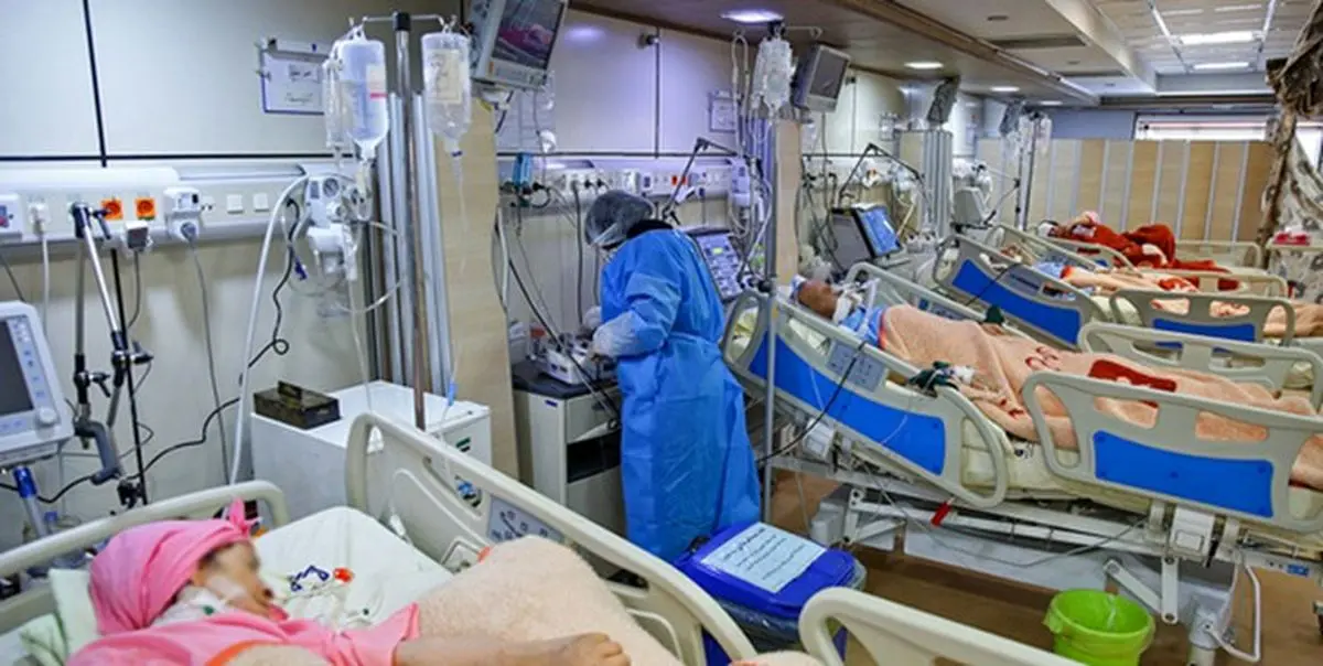758 بیمار مبتلا به کرونا در ICU  بستری هستند
