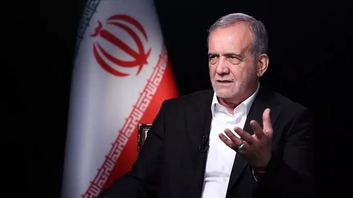 پاسخ پزشکیان به سوال مجری فاکس نیوز درباره حجاب: هیچ باوری به اجبار ندارم و نه آن را اجرایی نمی‌دانم؛ هیچ‌وقت نمی‌شود با اجبار کسی را وادار به کاری کرد، اما حفظ حرمت‌ها و احترام به فرهنگ‌ها، انتظاری است که باید از یکدیگر داشته باشیم