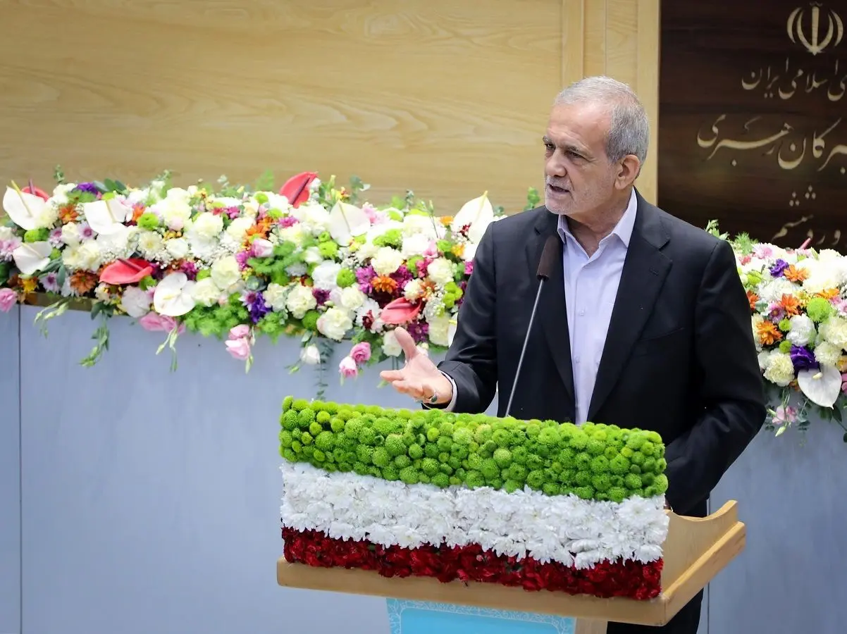 رئيس،جمهور،پزشكيان،اشاره،كشور،تأكيد،وحدت،عدالت،دولت،برق،اصلا ...