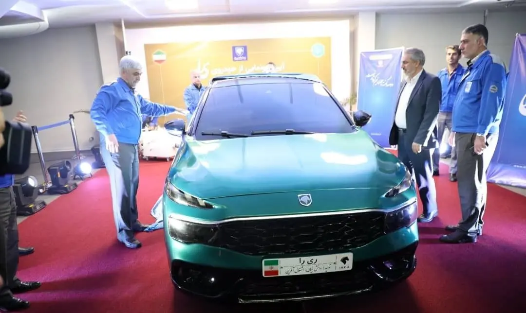 مشخصات ماشین ری را، محصول جدید ایران خودرو و قیمت آن در بازار