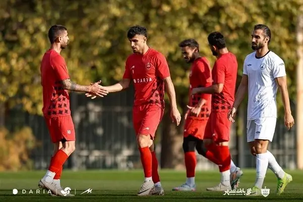 پیروزی پرسپولیس در دیدار تدارکاتی با گلزنی علیپور و ارونوف