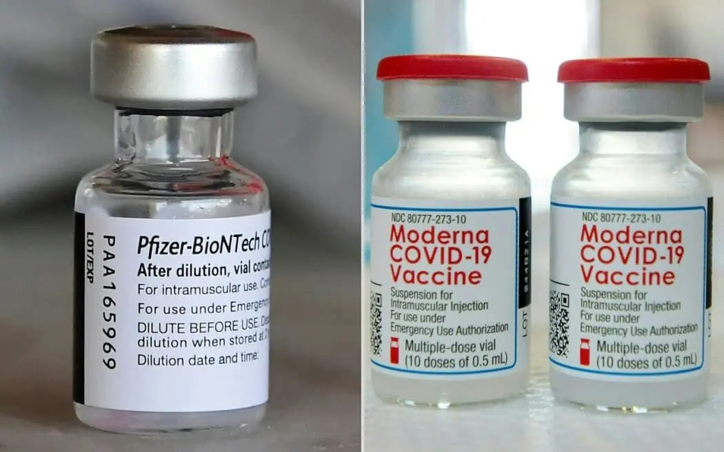شکایت مدرنا از فایزر به خاطر نقض حق اختراع واکسن کرونا