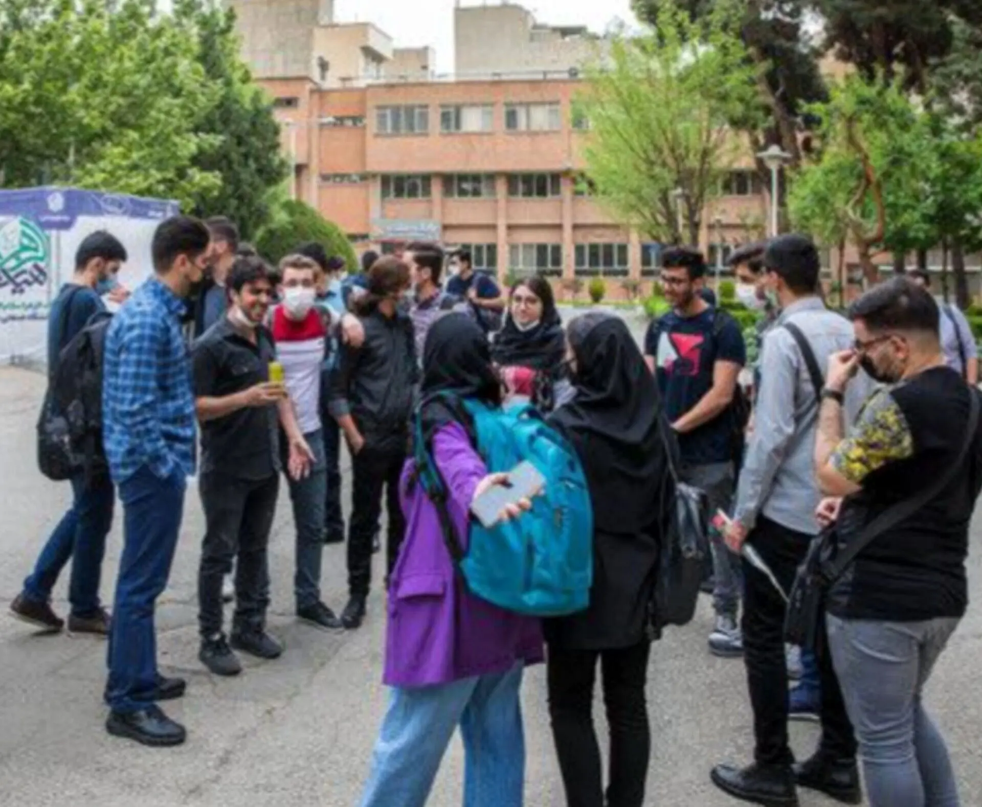 دانشگاه،دانشجويان،مجوز،تهران،اعتراضات،معاونت،درخواست