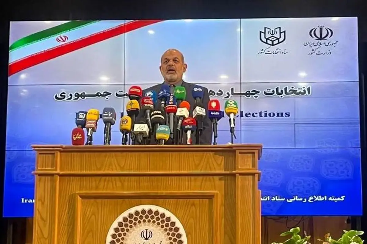 وزیر کشور: به برگزار انتخابات در نهایت سلامت و امنیت اطمینان خواهیم داد