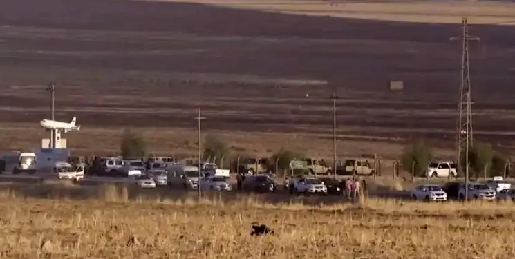 حمله پهپادی از مرز ترکیه به فرودگاه «عربت» در سلیمانیه عراق 