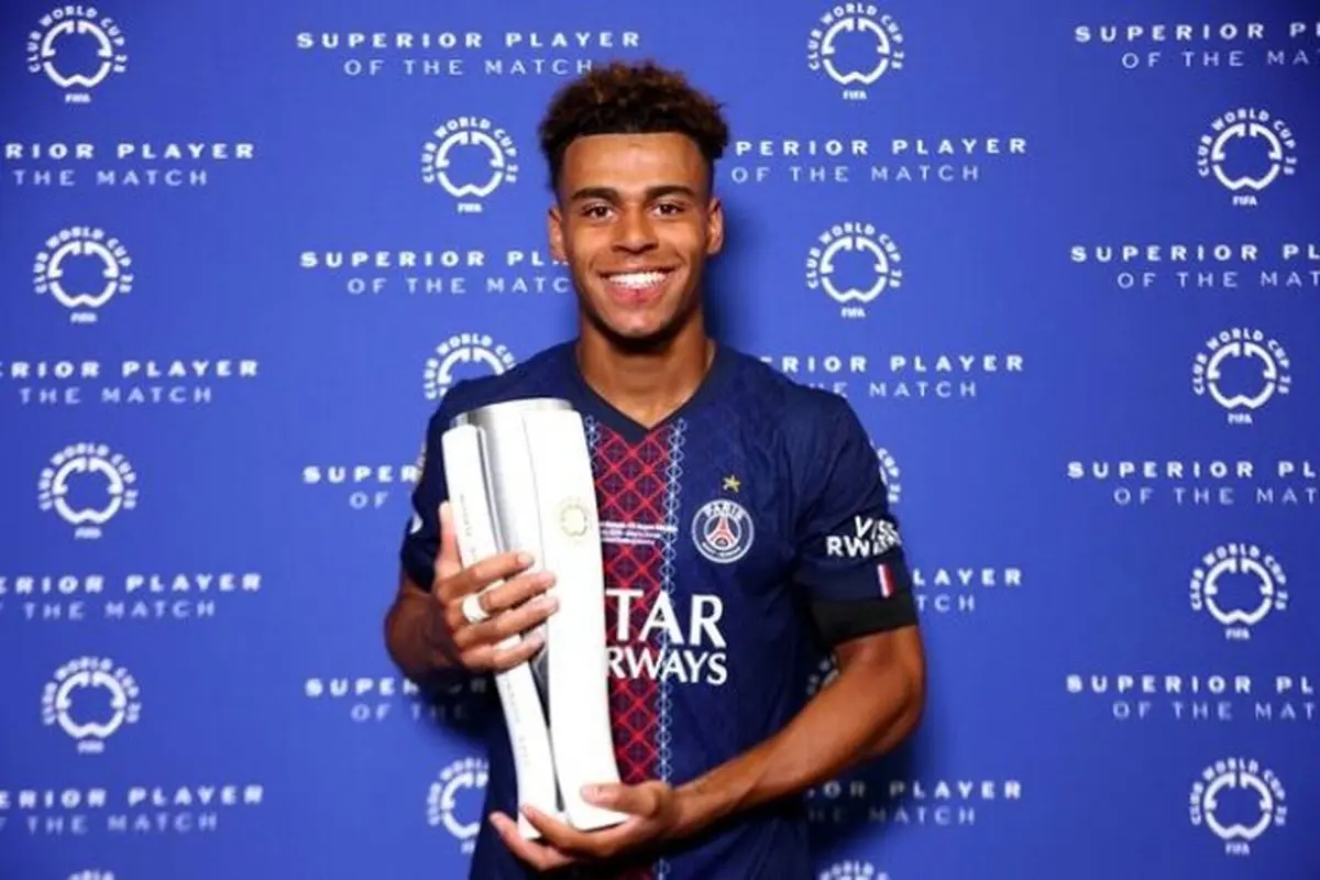 واکنش ستاره پاری سن ژرمن به حضور در نیمه نهایی جام جهانی باشگاه ها