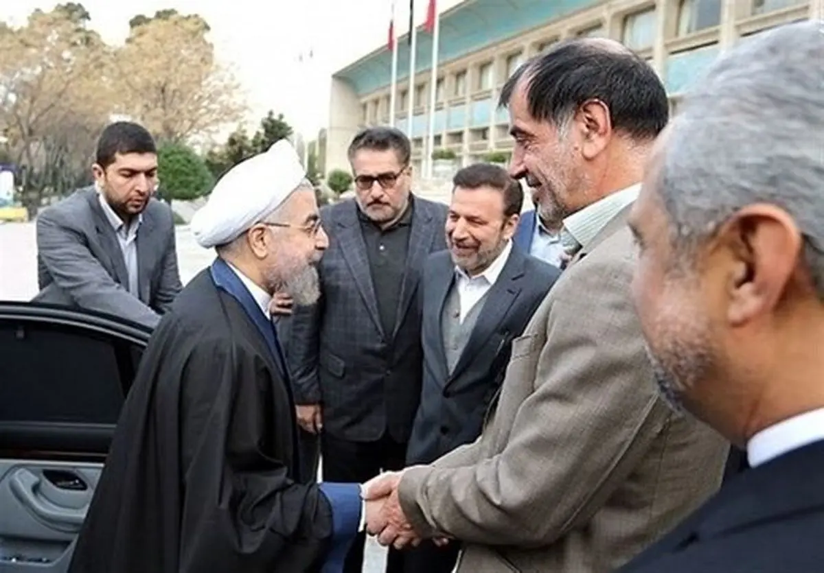 دیدار آقای روحانی با محمدرضا باهنر درمورد دولت سایه نبوده