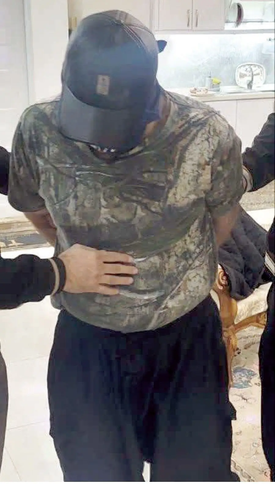 متهم،شناسايي،پليس،كارآگاهان،مشهد،قتل،فراري،جنايي،باغ،آگاهي،ا ...