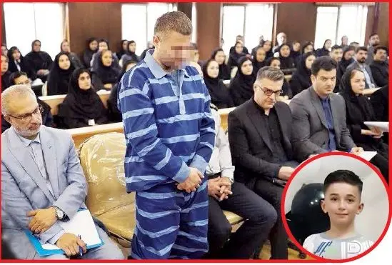 قاتل ایلیا، پسر 9 ساله رشتی، در دادگاه چه گفت؟