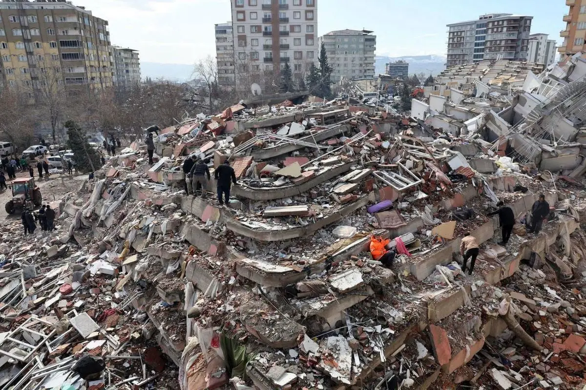 وقوع زلزله ۵.۳ ریشتری در ترکیه