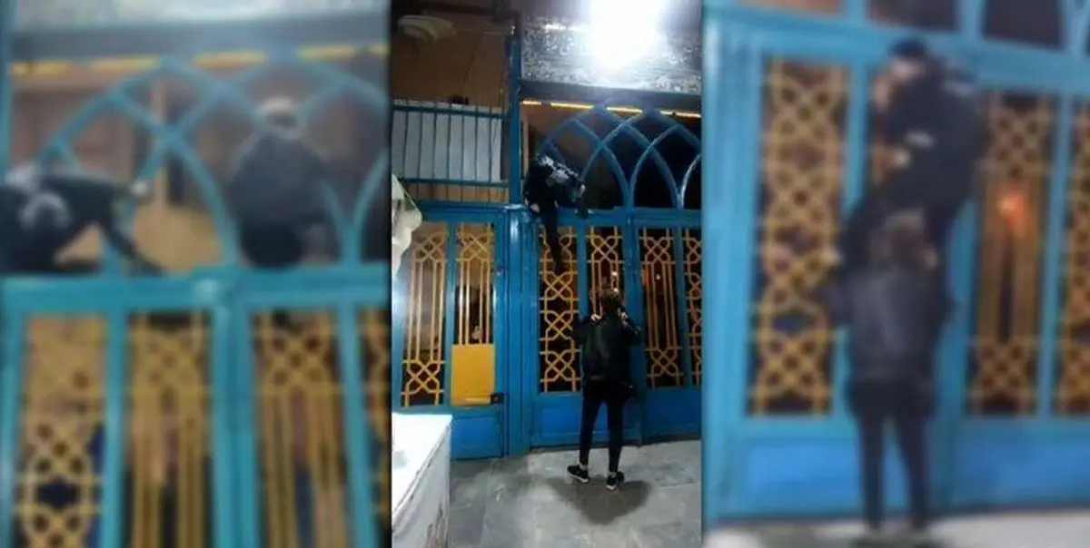 دستگیری دو زن حبس شده در امامزاده شاهزاده حسین (ع)