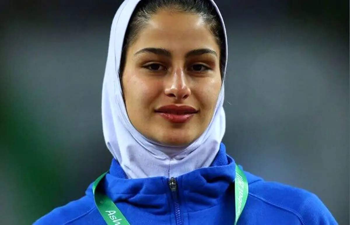 گلایه‌های قهرمان کشتی زنان ایران؛ گاهی یک تبریک را هم از ما دریغ می‌کنند