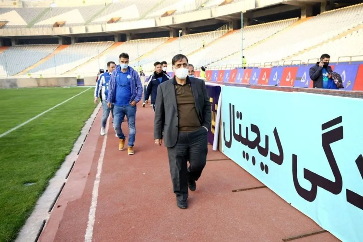 آجورلو: شان فوتبال ایران حفظ نشد
