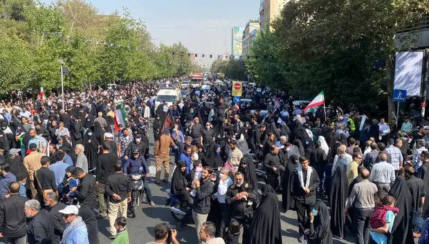 ویدئو | سخنگوی وزارت خارجه: ۳۰ میلیون ایرانی در راهپیمایی ۲۲ بهمن حضور داشتند