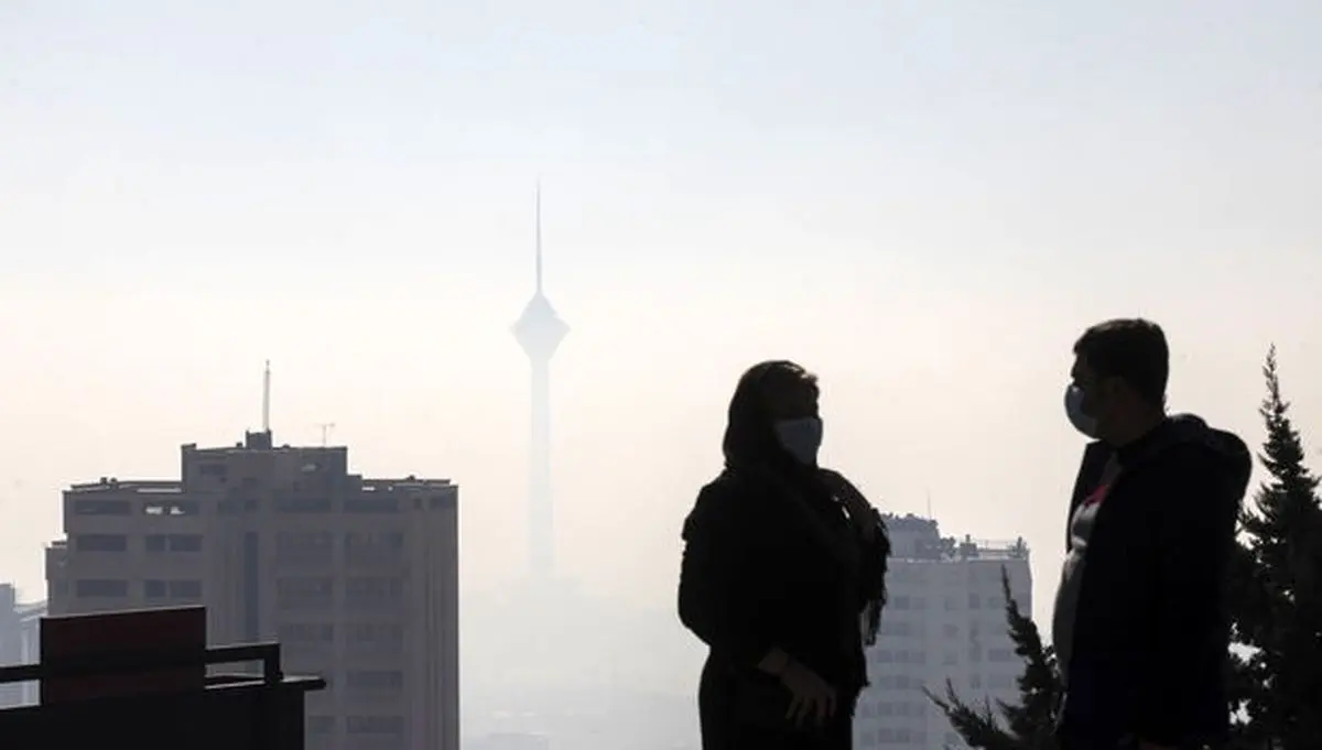 تهرانی‌ها چند روز از آذر ماه هوای آلوده تنفس کردند؟