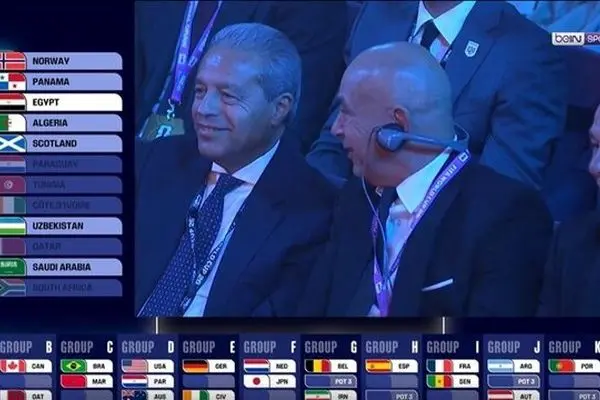 واکنش سرمربی تیم ملی مصر به قرار گرفتن در گروه ایران