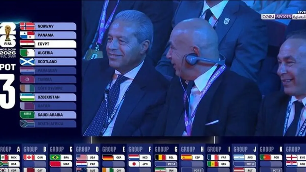 واکنش سرمربی تیم ملی مصر به قرار گرفتن در گروه ایران