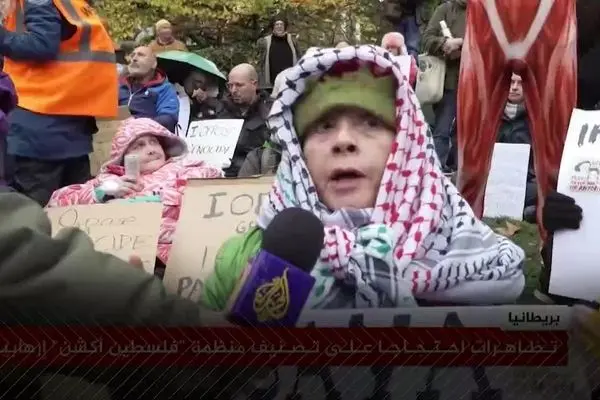 ببینید‌| ۱۴ سال زندان فقط برای نوشتن: “من با نسل‌کشی مخالفم”