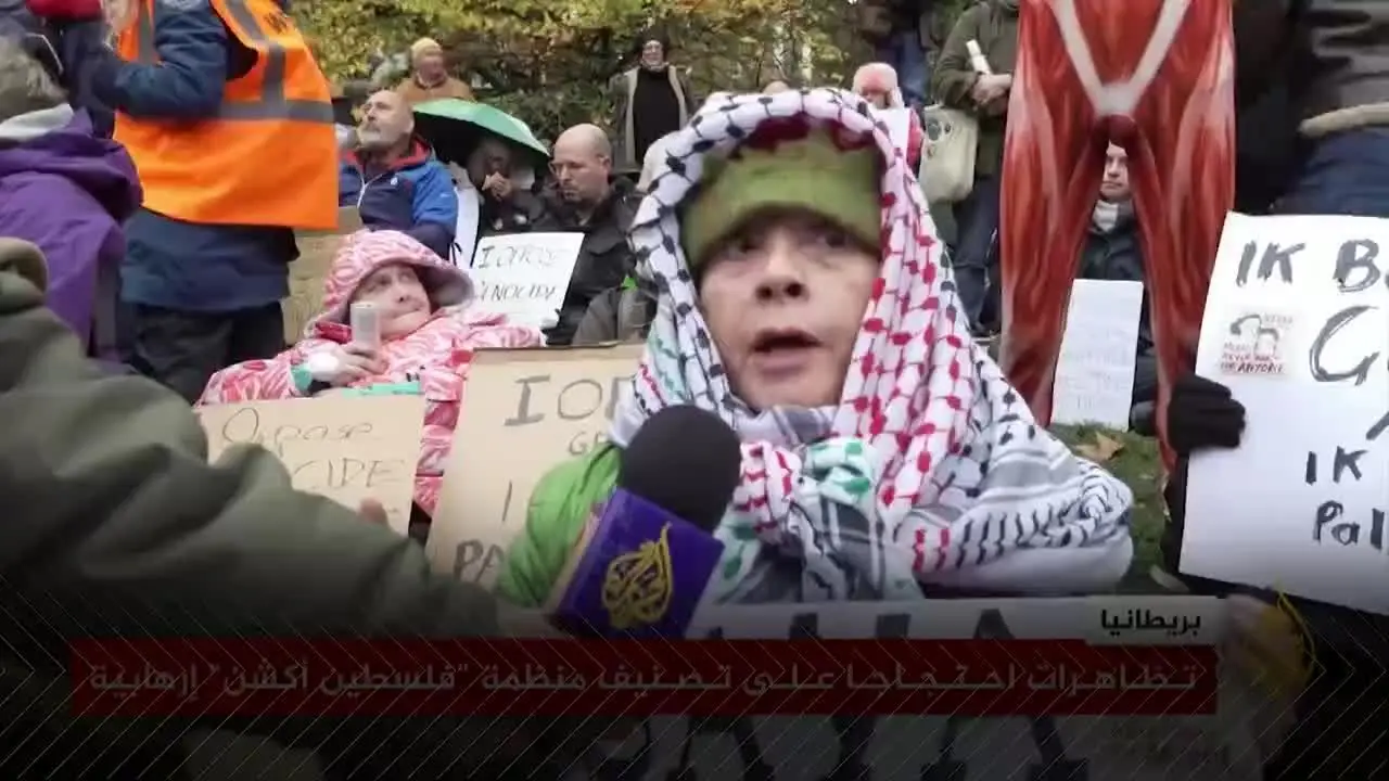 ببینید‌| ۱۴ سال زندان فقط برای نوشتن: “من با نسل‌کشی مخالفم”