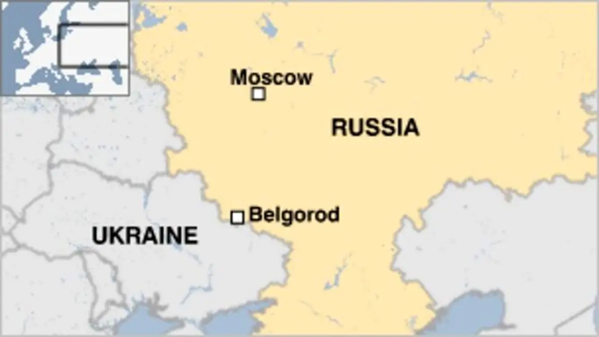 انفجار مهمات در اثر بی احتیاطی در بلگورود روسیه