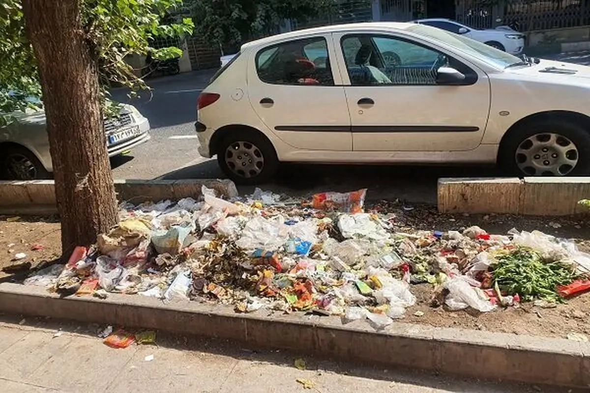 دردسر زباله‌‌ای شورای شهر تهران