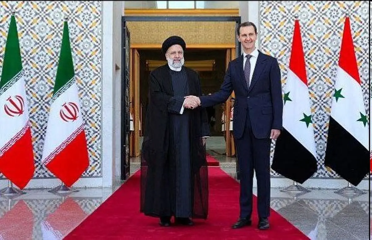 بیانیه مشترک ایران و سوریه پس از سفر رئیسی به دمشق + متن بیانیه