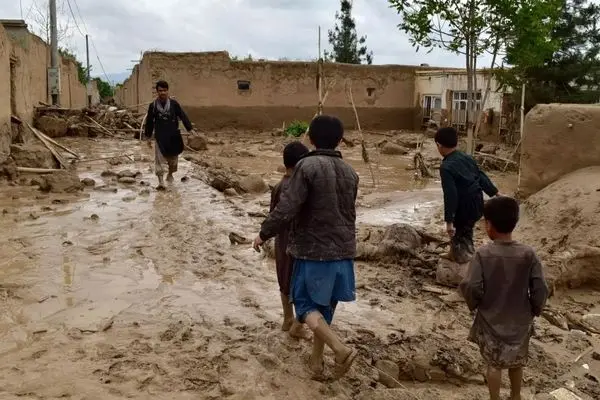 بیش از 200 نفر بر اثر سیل ناگهانی افغانستان کشته شده‌اند