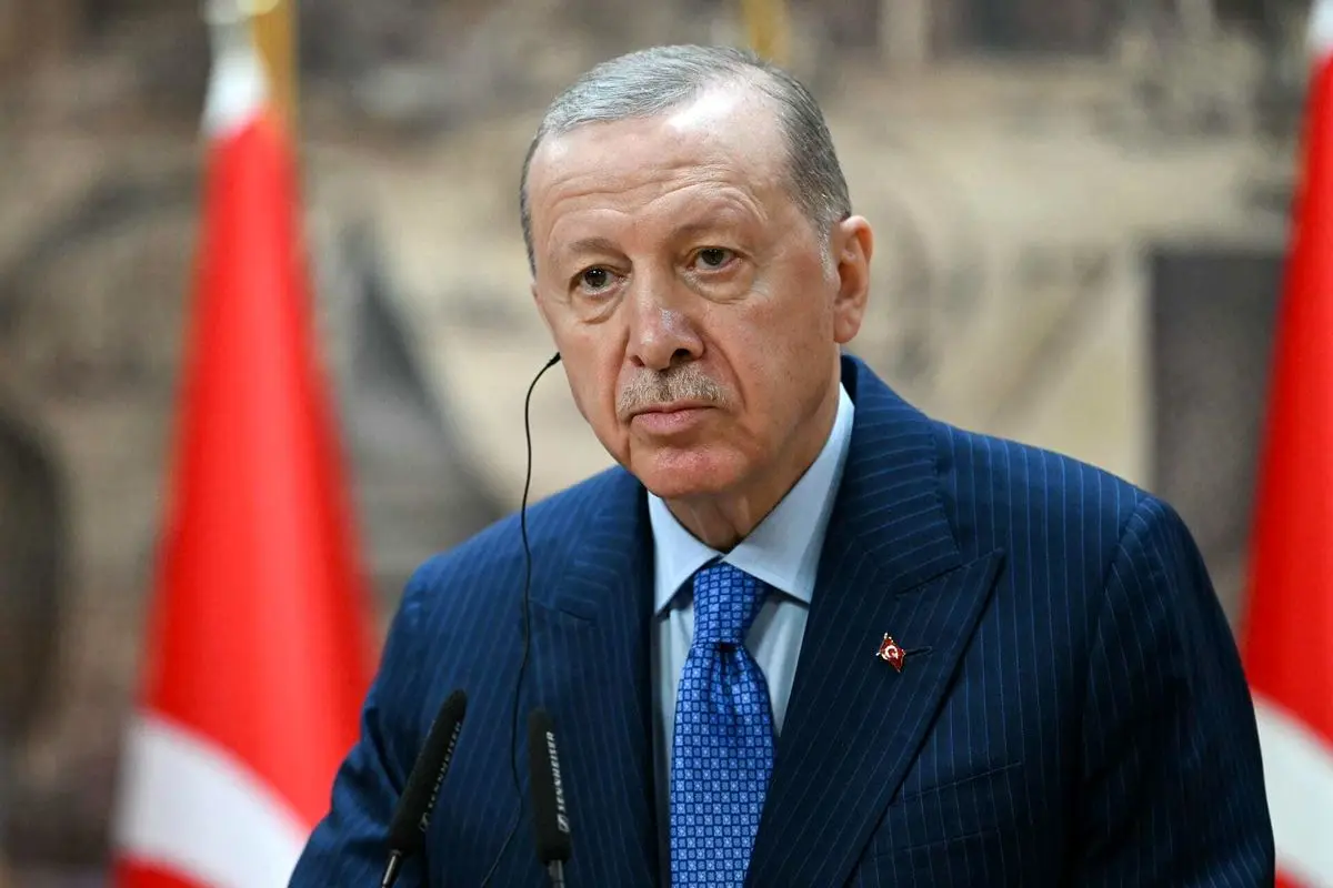 پیام صریح اردوغان: صلح سوریه خط قرمز ماست