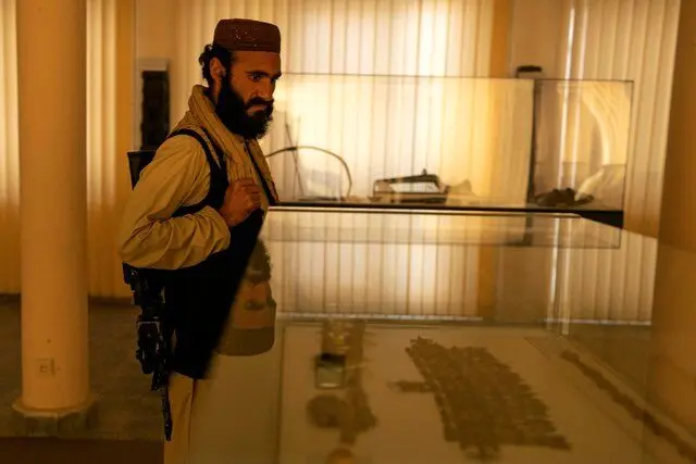 بیم و امید در موزه ملی افغانستان