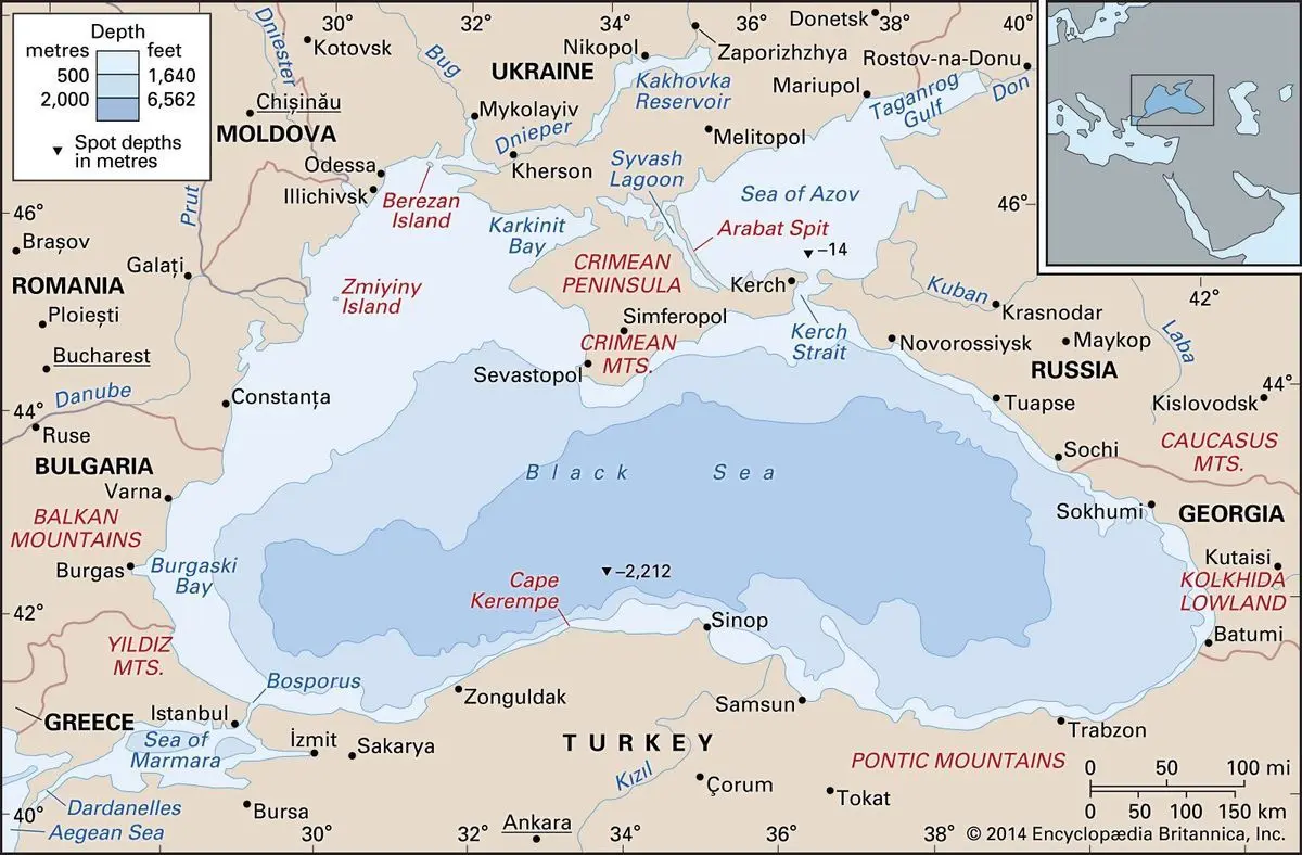 ترکیه تنگه‌های دریای سیاه را به روی کشتی‌های روسی باز می‌گذارد